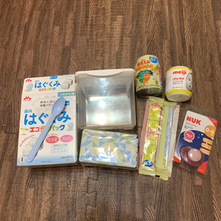 粉ミルク　液体ミルク　おしゃぶり