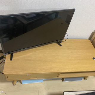 テレビとテレビ台