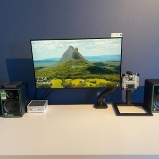 値下げしました！【ほぼ新品】PHILIPS 液晶ディスプレイPCモニター 272E2F/11 (27インチ)の画像