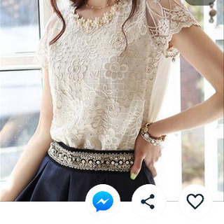 とても涼しげでレースがゴージャスです