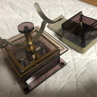 昭和レトロ　黒電話用？オルゴール　保留音