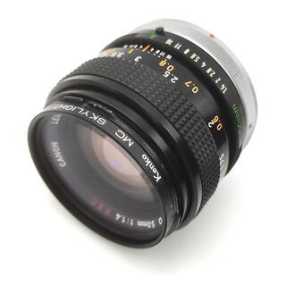 9005 Canon A-1 + FD 50mm 1:1.4 S.S.C + Speedlite 199Aの画像