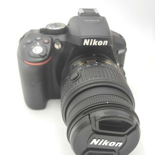 9008 ニコン Nikon D5300 18-55 VR II レンズキット デジタル一眼レフ 箱付きの画像