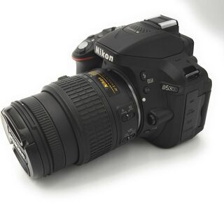 9008 ニコン Nikon D5300 18-55 VR II レンズキット デジタル一眼レフ 箱付きの画像