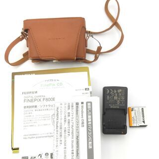 9014 FUJIFILM FINEPIX F800 EXR 美品の画像