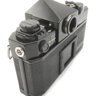 9017 Canon キャノン F-1 ボディ ブラック モルト交換済みの画像