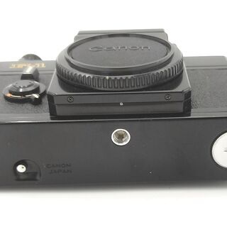 9017 Canon キャノン F-1 ボディ ブラック モルト交換済みの画像