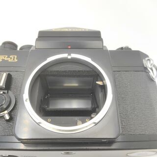 9017 Canon キャノン F-1 ボディ ブラック モルト交換済みの画像