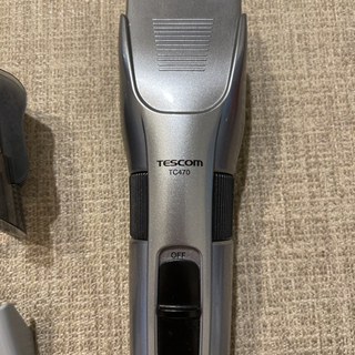 【引渡先決定】【アルコール除菌済】Tescom TC470 ヘアカッター(バリカン)の画像