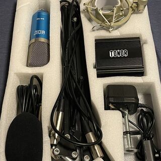 【美品】BlackmagicDesign ATEMmini＋コンデンサーマイクの画像