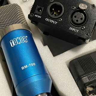 【美品】BlackmagicDesign ATEMmini＋コンデンサーマイクの画像