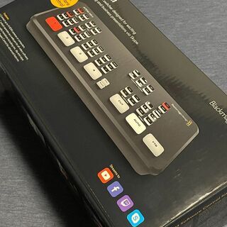 【美品】BlackmagicDesign ATEMmini＋コンデンサーマイクの画像