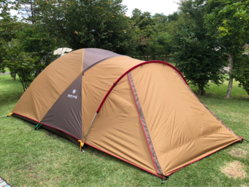 【美品】スノーピーク　アメニティドームM、マットセット