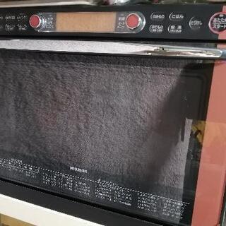 三菱電機 オーブンレンジ☆ワインレッド☆無料