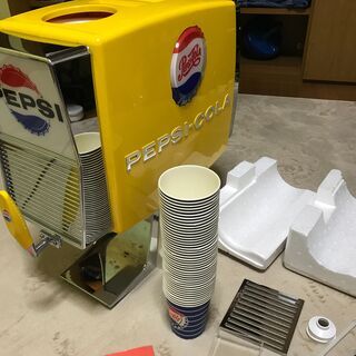 ペプシコーラ　プレミアムディスペンサー　サーバー　懸賞　非売品　未使用 