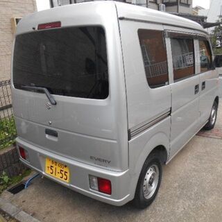 H25年　エブリィPC　AT/AC/フル/ナビ/AW　検2年付き　個人ローンOK！の画像