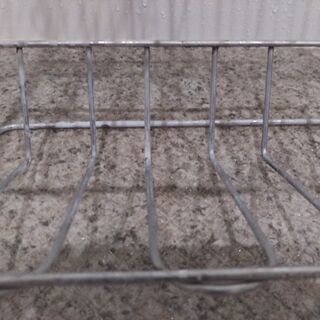 お風呂収納　スチールラックの画像