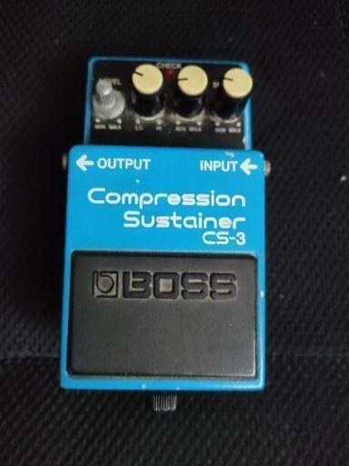 中古・ジャンク　BOSS CS-3 compression sustainer