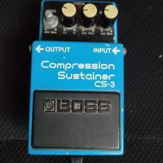 中古・ジャンク　BOSS CS-3 compression su...