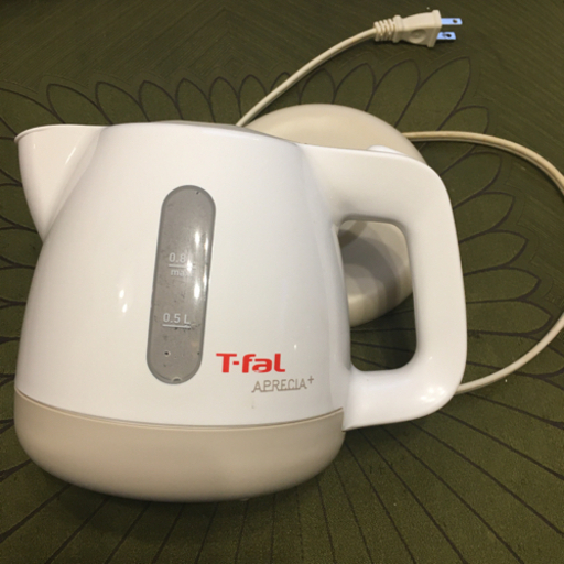 T-fal ティファール 電気ケトル アプレシア プラス カフェオレ 0.8L
