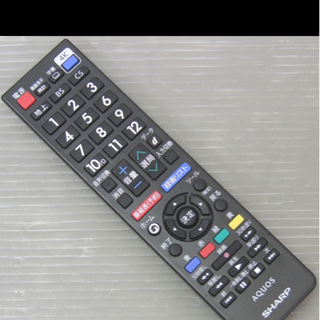 SHARP 50V型 4K 液晶テレビ AQUOS 4T-C50BH1 リモコン シャープ(SHARP
