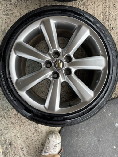 18クラウン アスリートホイール4本＋1本