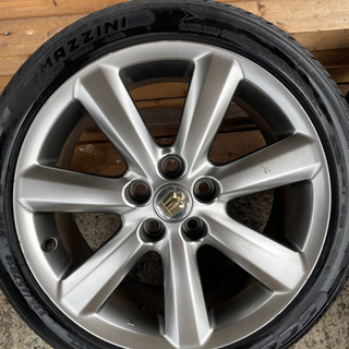 18クラウン アスリートホイール4本＋1本