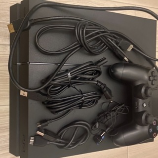 PS4 500GB BLACK 23日まで