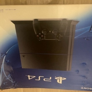 PS4 500GB BLACK 23日までの画像