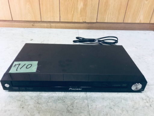 710番 パイオニア✨DVDプレーヤー✨DV-220V‼️