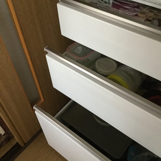 ニトリの食器棚  取引決まりましたの画像