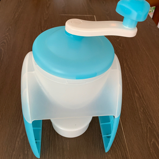かき氷機　手動