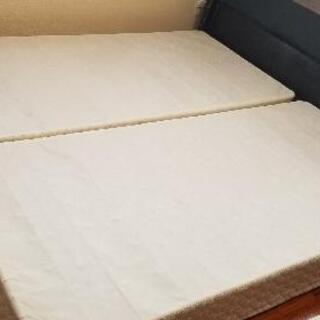 シングル単品可!キングサイズ (シングル２枚)ボックス スプリン...