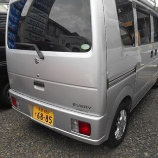 H21年　エブリPC　AT/AC/PS/PW/AW/ETC/ドラレコ/キャリア・検2年付き　個人ローンOK！の画像