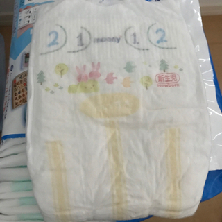 【ムーニー新生児用オムツ】の画像
