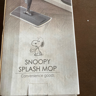スヌーピー　スプラッシュモップの画像