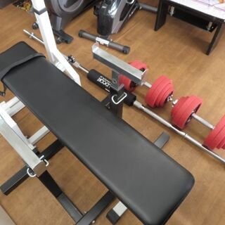 ♪バーベルセット ベンチプレス 65kg 札幌♪の画像