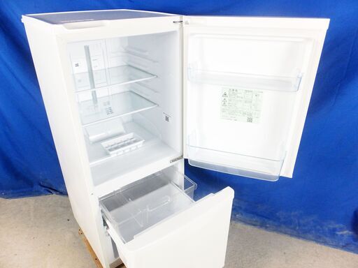 ?夏休み・サマーセール?超美品?2020年式★パナソニック★NR-B14CW-W★138L★2ドア冷凍冷蔵庫☆インテリアに馴染むマット