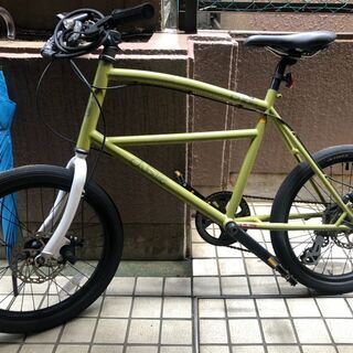 ミニマウンテンバイクの画像