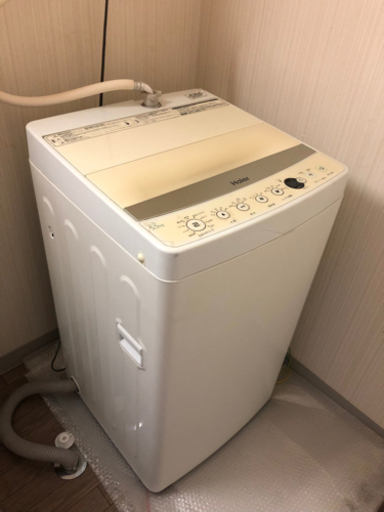 ▪️決まりました▪️8/27（金）まで】▪️値下げしました▪️洗濯機 ハイアール5.5kg+物干しのセット
