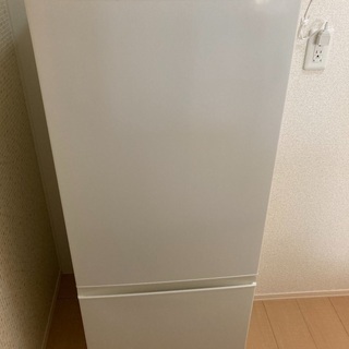 【取扱説明書あり】AQUA 冷蔵庫 冷凍 184L 2018年 2ドア冷蔵庫184L 2019年製 説明書あります。SHARP AQUA AQR-18H