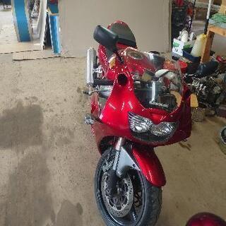 91年ZXR400 車検1年 残ってます。