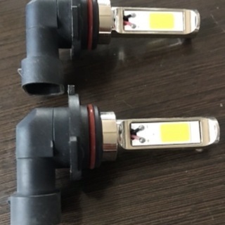 HB4 LEDフォグランプ用　イエロー色2個 + ジャンクバルブ2個〔合計4個〕おまけ付きの画像
