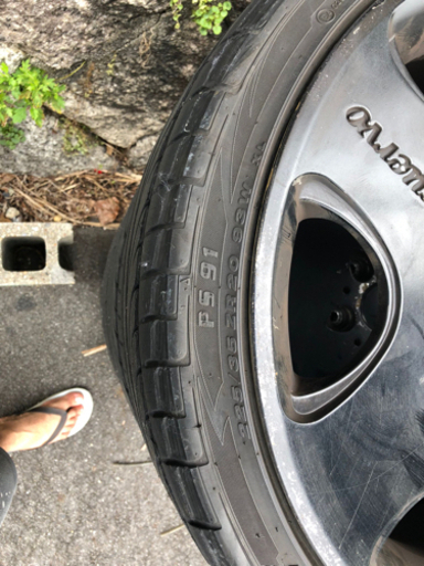 タイヤ20インチ❗️取引者決まりました❗️