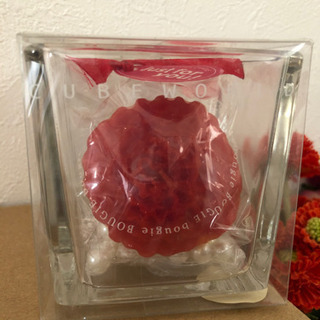 ✨新品　ローズキャンドル＆パール