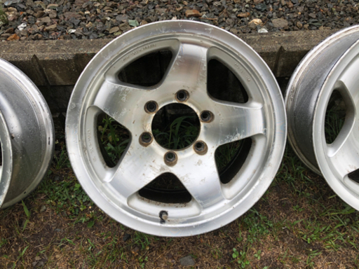 ハイラックス　ホイール　アルミホイール　4本セット