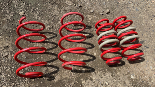 タナベ  ダウンサス DF210 エスティマ