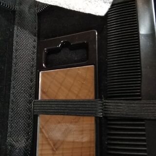 未使用　爪切り　鏡　くし　ハサミ　ピンセット　スキンケア　やすり　ボディケア　横　の画像