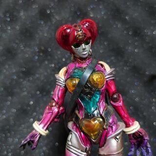 【値下げ】ハカイダー　ビジンダー　フィギュアセットの画像