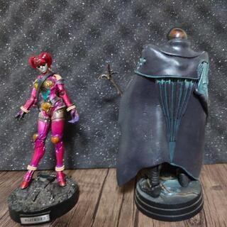 【値下げ】ハカイダー　ビジンダー　フィギュアセットの画像
